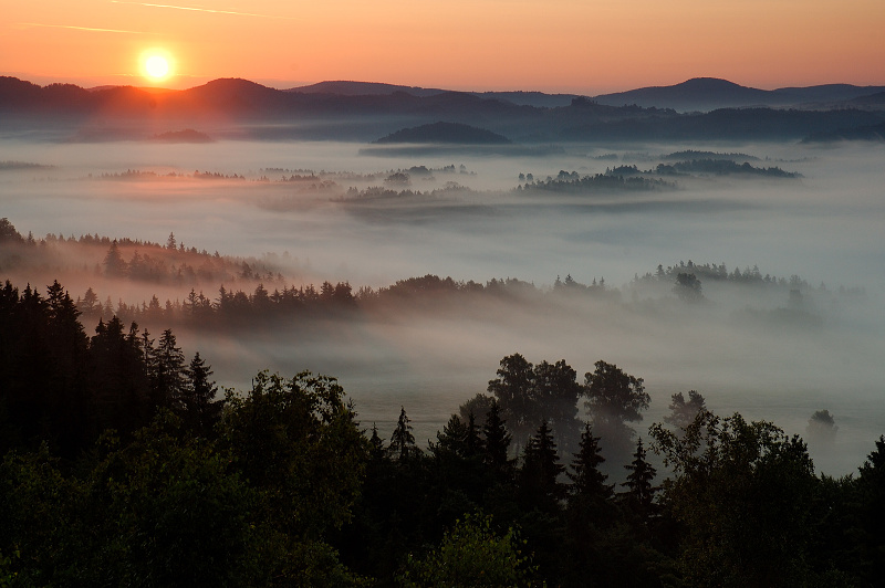 Všemilská planina III