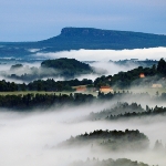 Grosser Zschirnstein a Vysoká Lípa