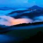 Po večerní bouřce